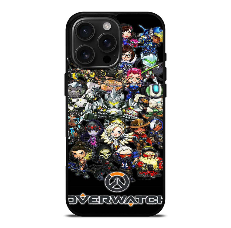 OVERWATCH ALL iPhone 16 Pro Max Case Cover