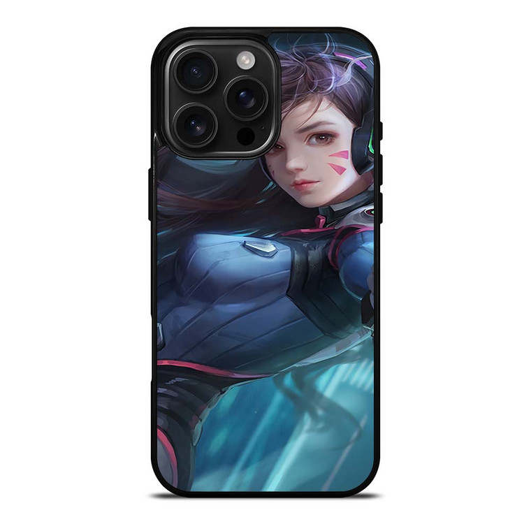 OVERWATCH D.VA iPhone 16 Pro Max Case Cover