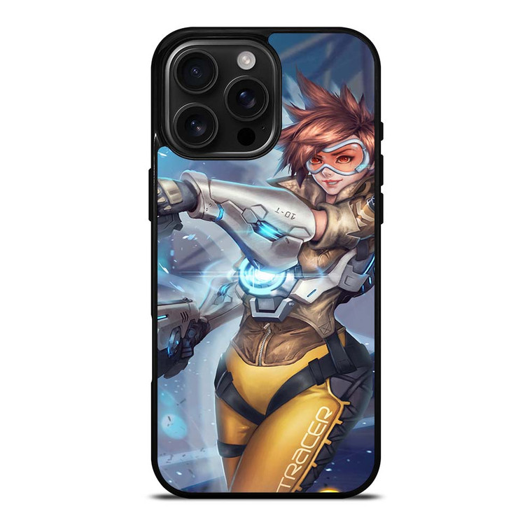 OVERWATCH TRACER iPhone 16 Pro Max Case Cover