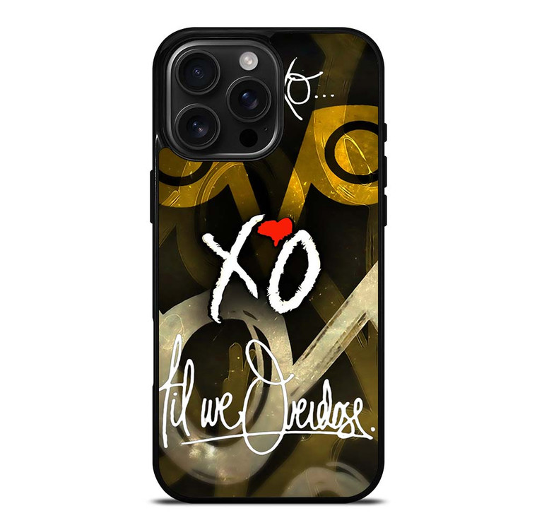 OVOXO iPhone 16 Pro Max Case Cover