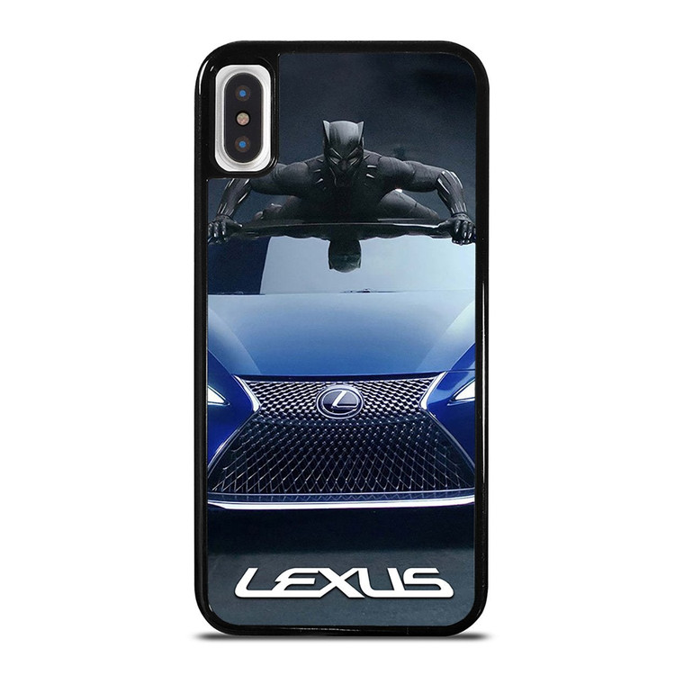LEXUS X BLACK PANTHER iPhone X / XS Case Cover