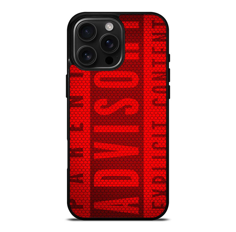 PARENTAL ADVISORY EXPLICIT CONTENT CARBON iPhone 16 Pro Max Case Cover