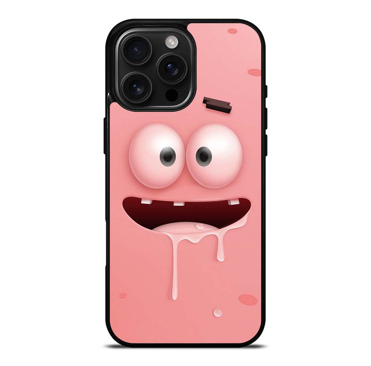 PATRICK STAR SPONGEBOB 2 iPhone 16 Pro Max Case Cover