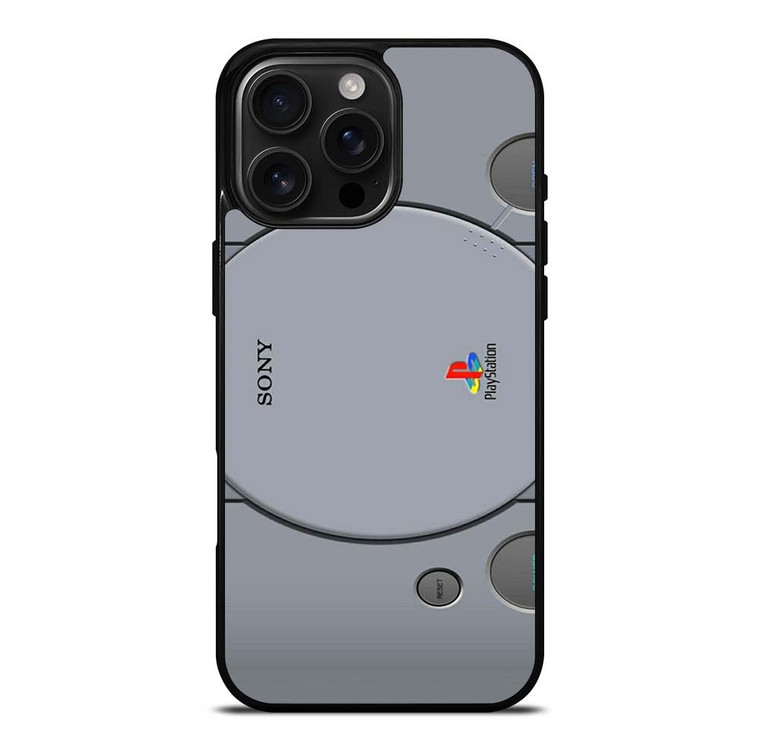 PLAYSTATION 1 PS1 SONY CONSOLE iPhone 16 Pro Max Case Cover