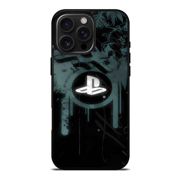PLAYSTATION PS LOGO iPhone 16 Pro Max Case Cover