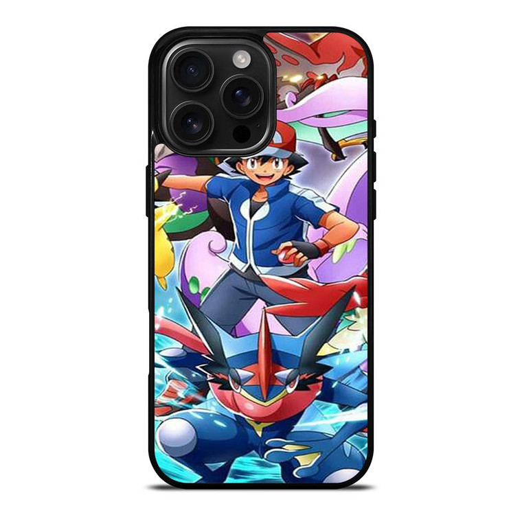 POKEMON POCKET MONSTERS iPhone 16 Pro Max Case Cover