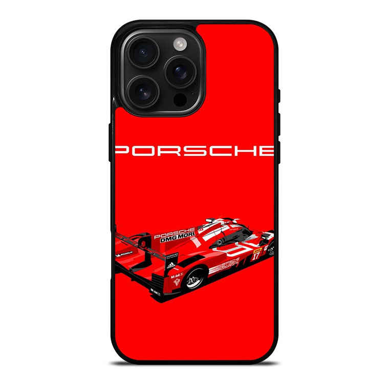 PORSCHE CAR 919 LOGO iPhone 16 Pro Max Case Cover