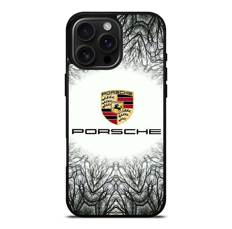 PORSCHE CAR LOGO 2 iPhone 16 Pro Max Case Cover