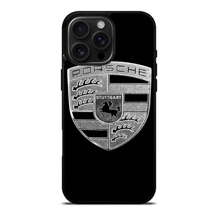 PORSCHE CAR LOGO iPhone 16 Pro Max Case Cover