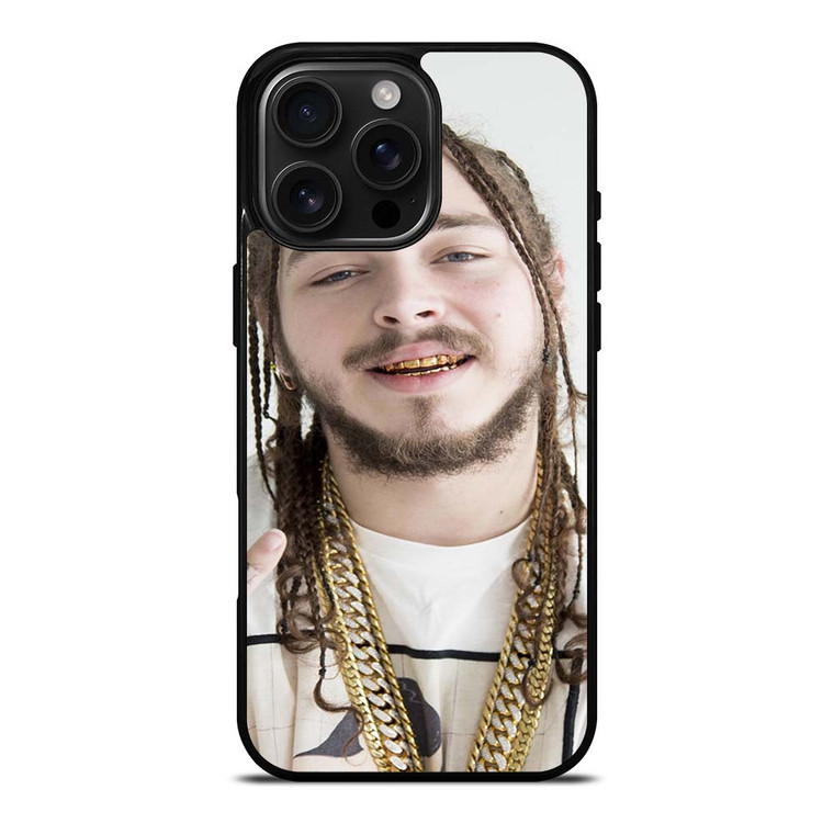 POST MALONE iPhone 16 Pro Max Case Cover