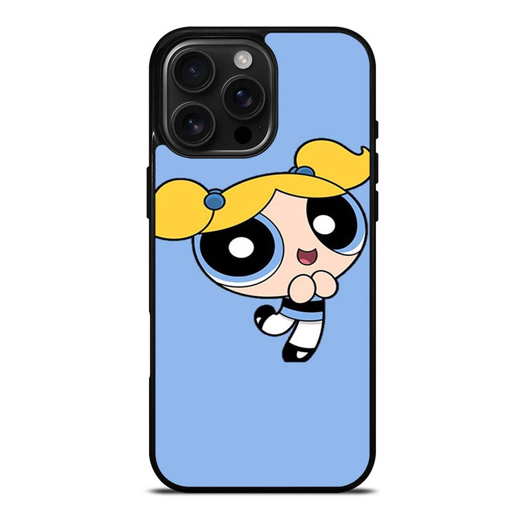 POWERPUFF GIRLS BUBBLES CARTOON NETWORK iPhone 16 Pro Max Case Cover