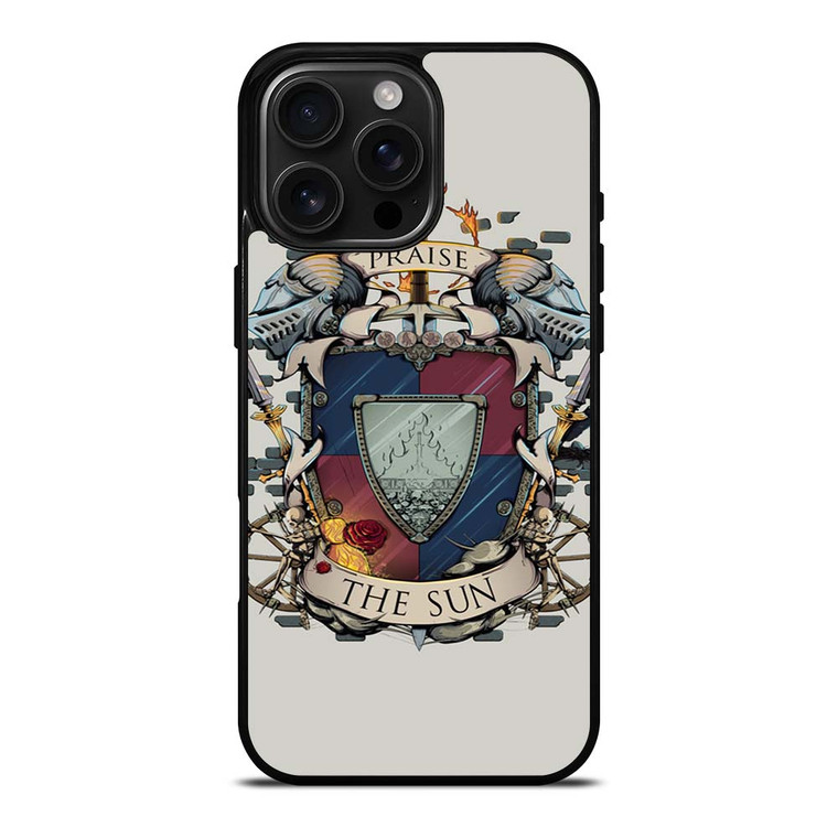 PRAISE THE SUNS DARK SOULS iPhone 16 Pro Max Case Cover