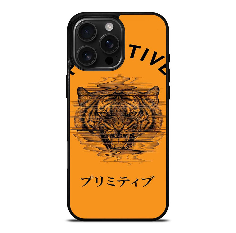 PRIMITIVE SKATEBOARDING TIGER LOGO iPhone 16 Pro Max Case Cover