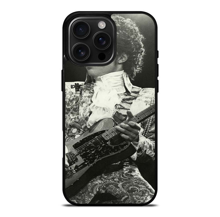PRINCE IN MEMORIAM GUITAR iPhone 16 Pro Max Case Cover