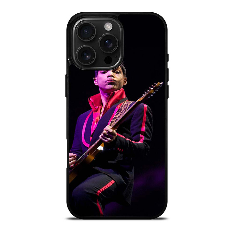 PRINCE SHOW iPhone 16 Pro Max Case Cover