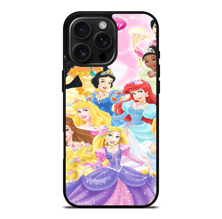 PRINCESS OF DISNEY iPhone 16 Pro Max Case Cover
