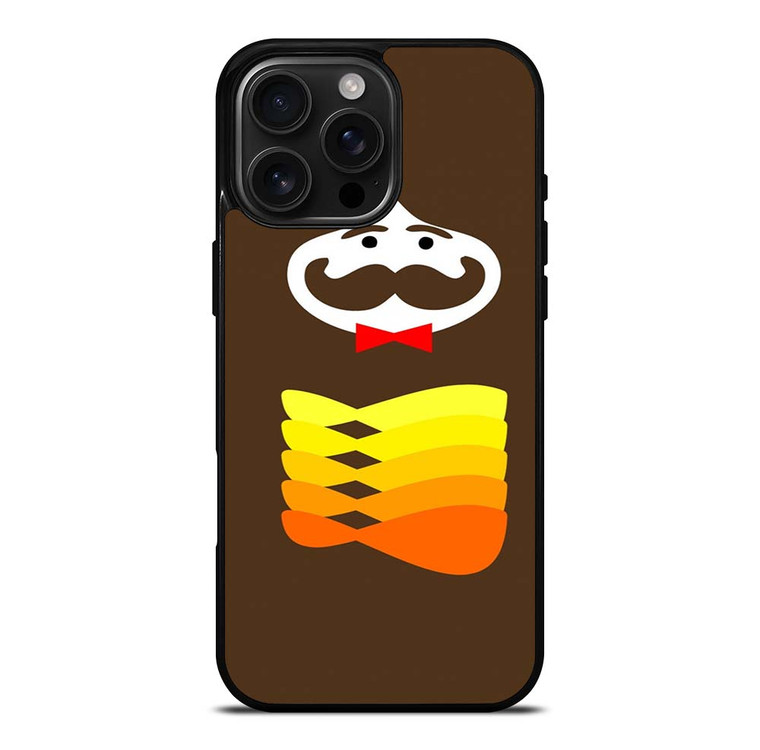 PRINGLES POTATO CHIPS LOGO 2 iPhone 16 Pro Max Case Cover