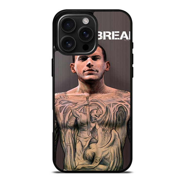 PRISON BREAK MICHAEL SCOFIELD iPhone 16 Pro Max Case Cover