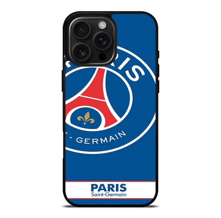 PSG iPhone 16 Pro Max Case Cover