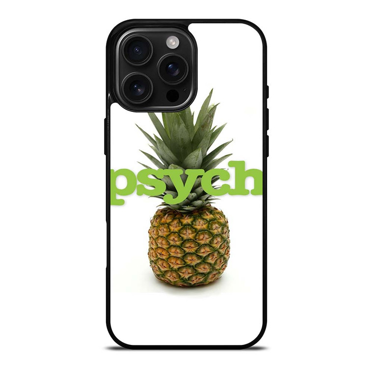 PSYCH Logo 2 iPhone 16 Pro Max Case Cover