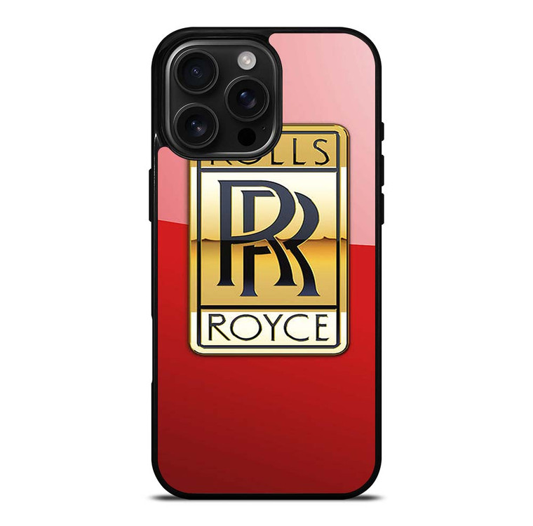 ROLLS ROYCE iPhone 16 Pro Max Case Cover
