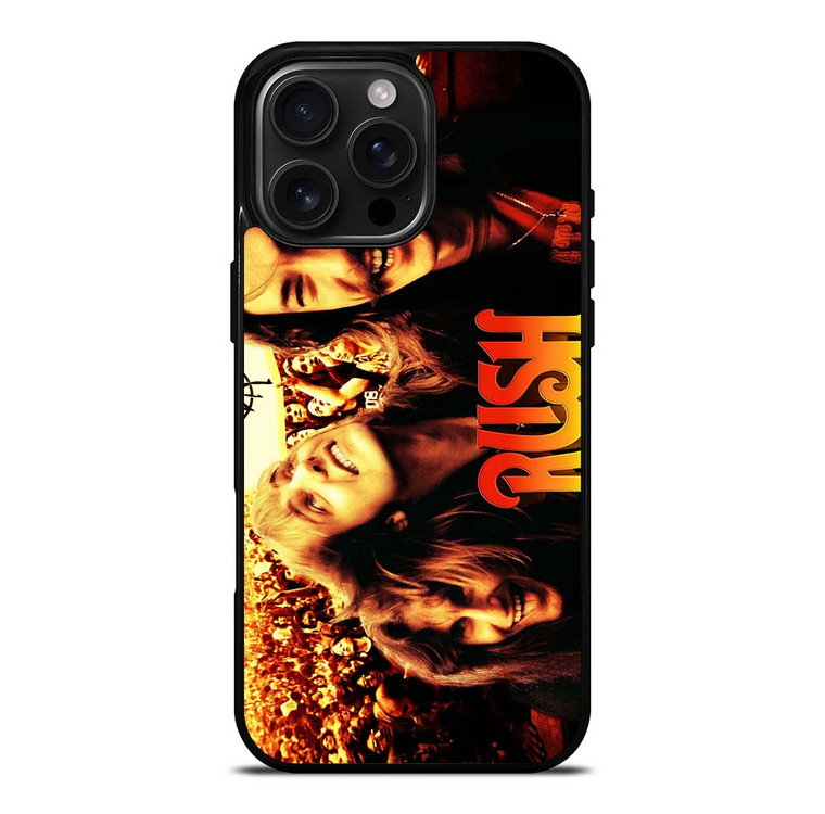 RUSH iPhone 16 Pro Max Case Cover