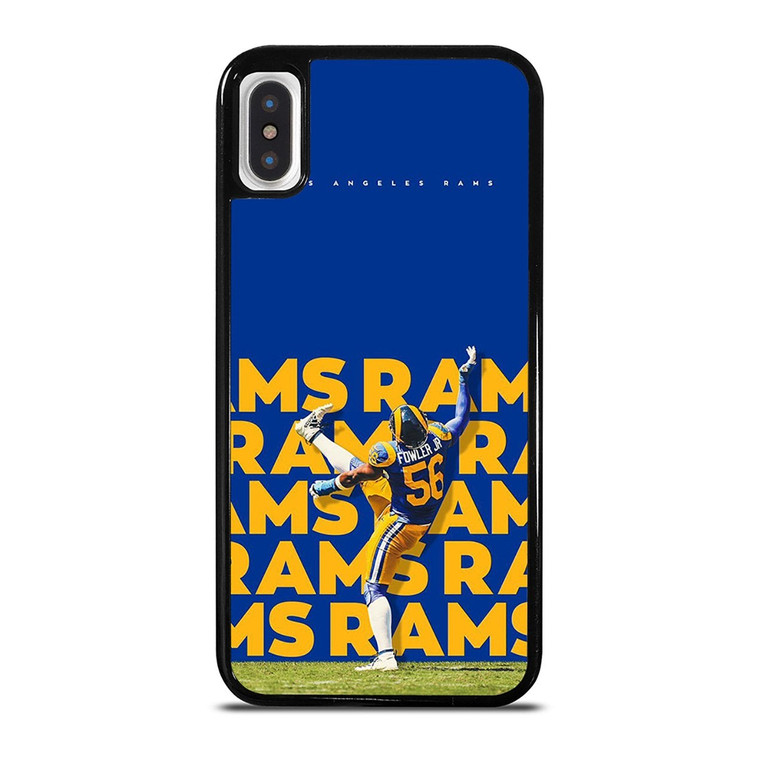 LOS ANGELES RAMS DANTE FOWLER JR iPhone X / XS Case Cover