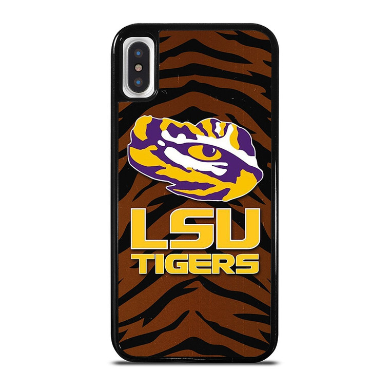 LSU TIGERS FOOTBALL TEAM 2 iPhone X / XS Case Cover