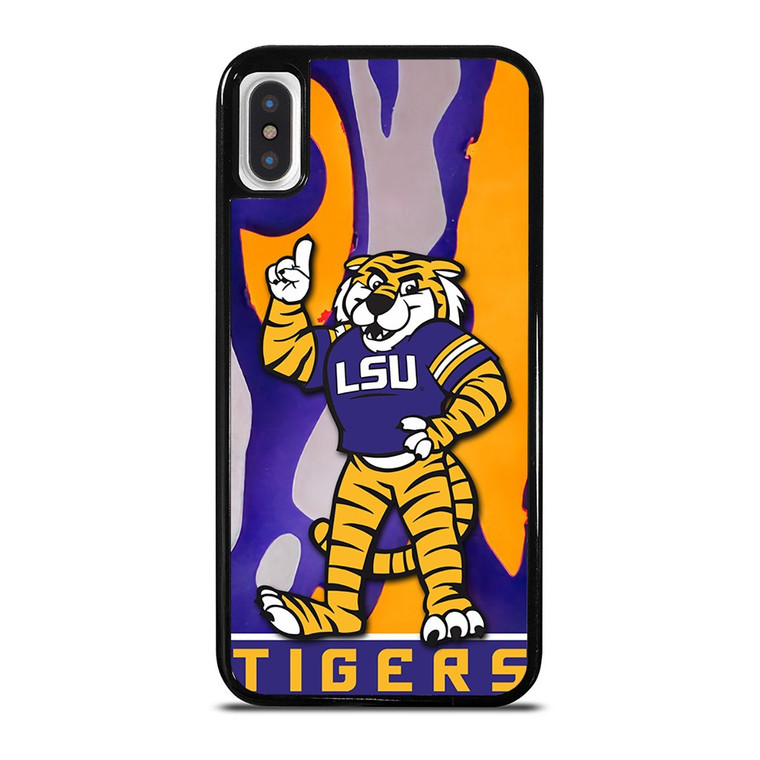 LSU TIGERS FOOTBALL TEAM 3 iPhone X / XS Case Cover
