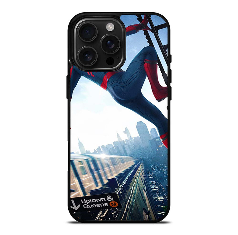 SPIDERMAN HOMECOMING iPhone 16 Pro Max Case Cover