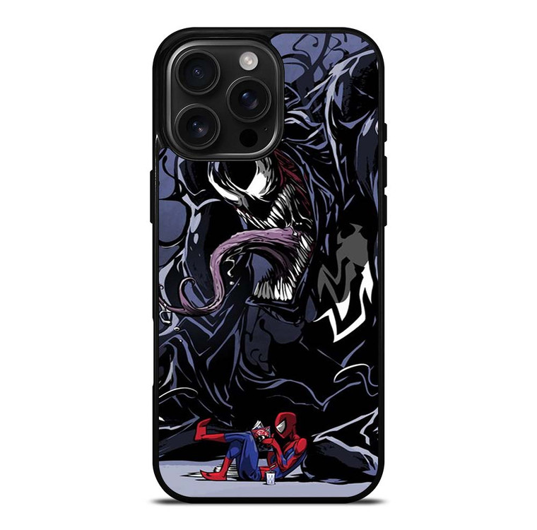 SPIDERMAN VENOM MARVEL iPhone 16 Pro Max Case Cover