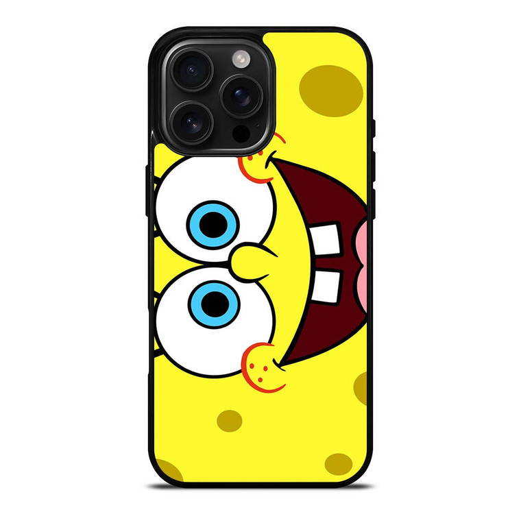 SPONGEBOB 1 iPhone 16 Pro Max Case Cover