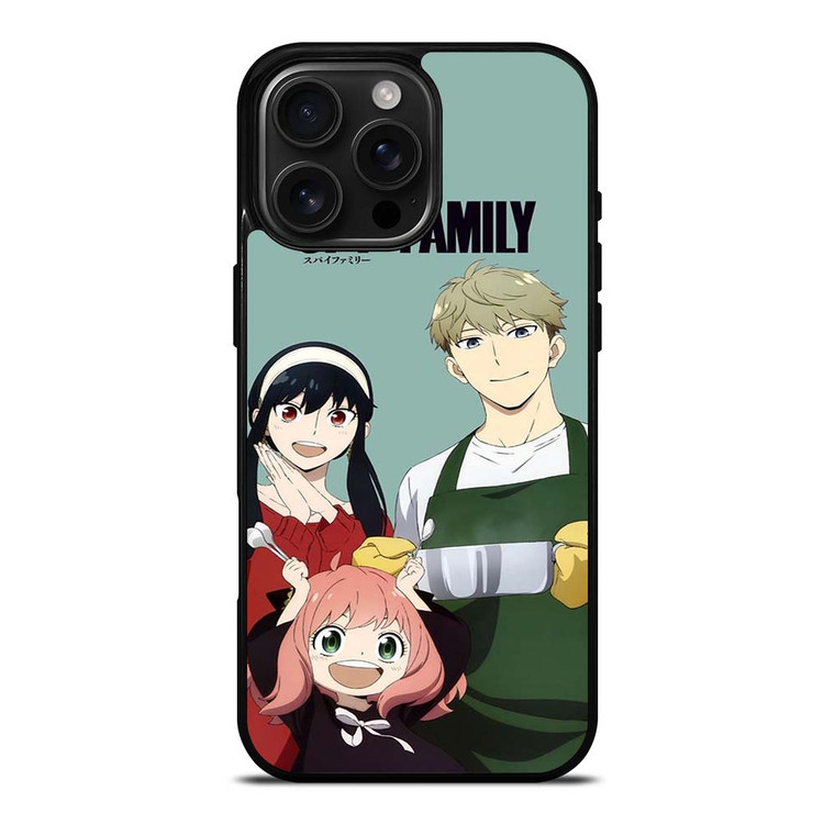 SPY X FAMILY FORGER ANIME MANGA iPhone 16 Pro Max Case Cover