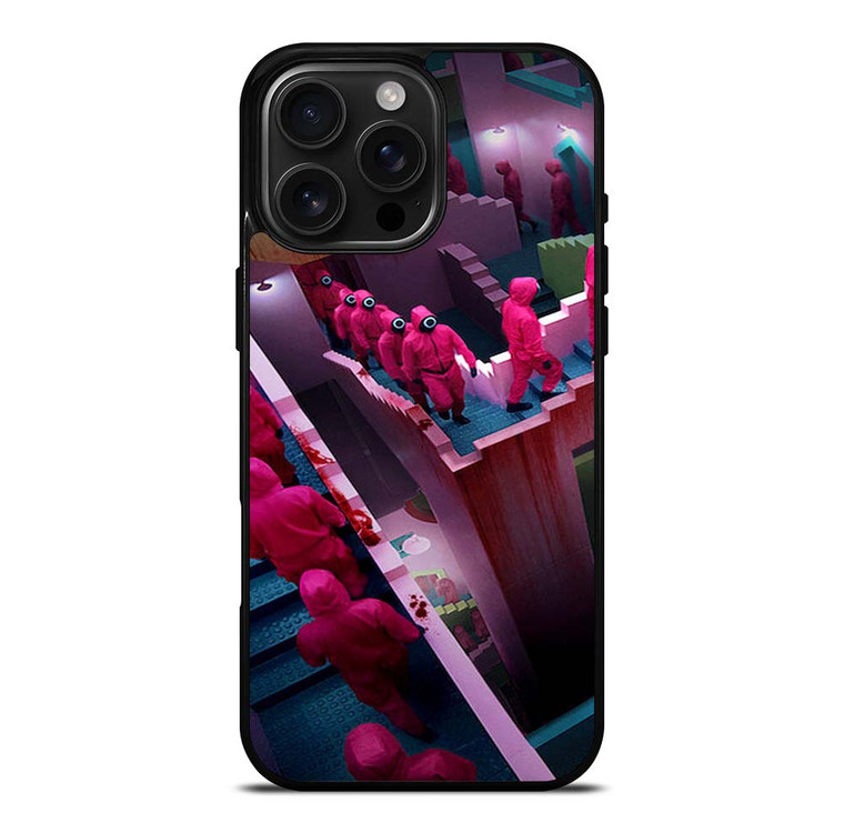 SQUID GAME LADDER iPhone 16 Pro Max Case Cover