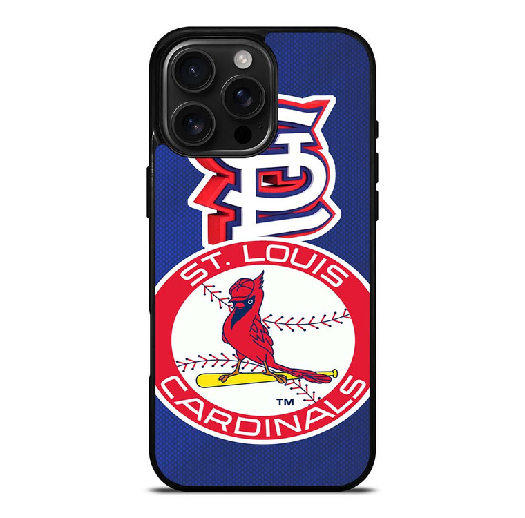 ST. LOUIS CARDINALS iPhone 16 Pro Max Case Cover