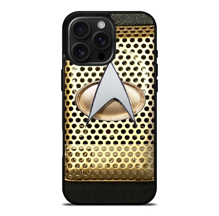 STAR TREK COMMUNICATOR iPhone 16 Pro Max Case Cover