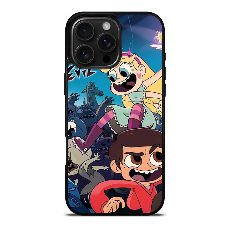 STAR vs THE FORCES OF EVIL Disney iPhone 16 Pro Max Case Cover