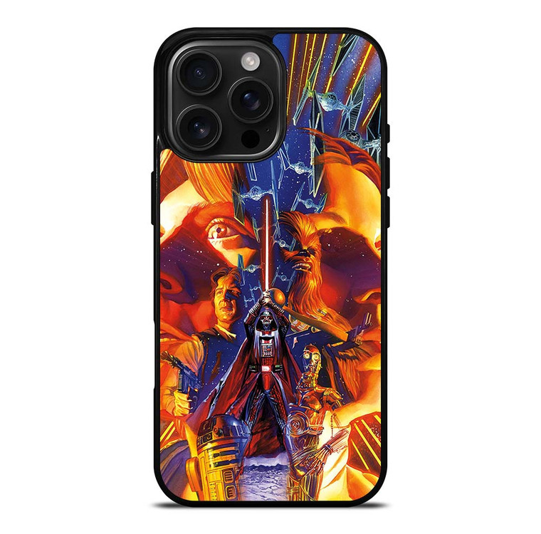 STAR WARS CLASSIC iPhone 16 Pro Max Case Cover