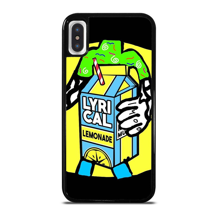 LYRICAL LEMONADE MUSIC ART iPhone X / XS Case Cover
