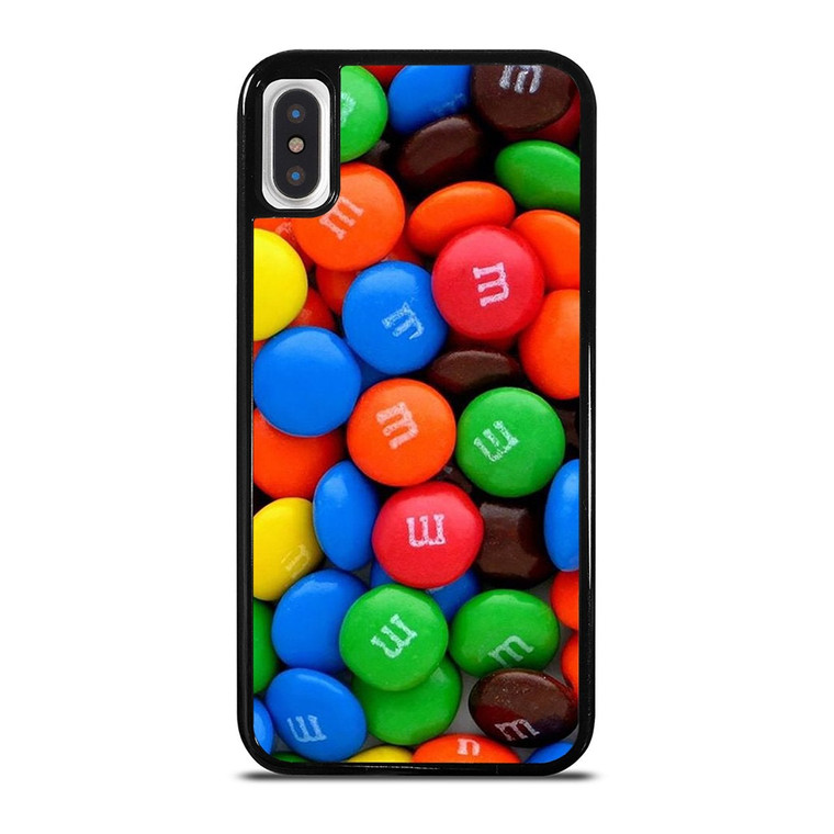 M&M'S CHOCOLATE COLLECTION iPhone X / XS Case Cover