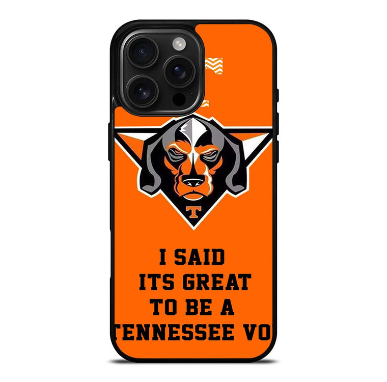 TENNESSEE VOLUNTEERS VOLS iPhone 16 Pro Max Case Cover