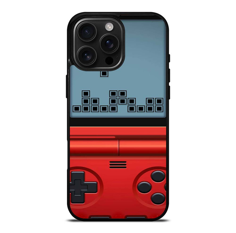 TETRIS CLASSIC GAME GAMEBOY iPhone 16 Pro Max Case Cover