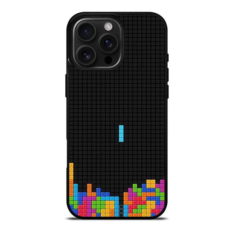 TETRIS CLASSIC GAME iPhone 16 Pro Max Case Cover