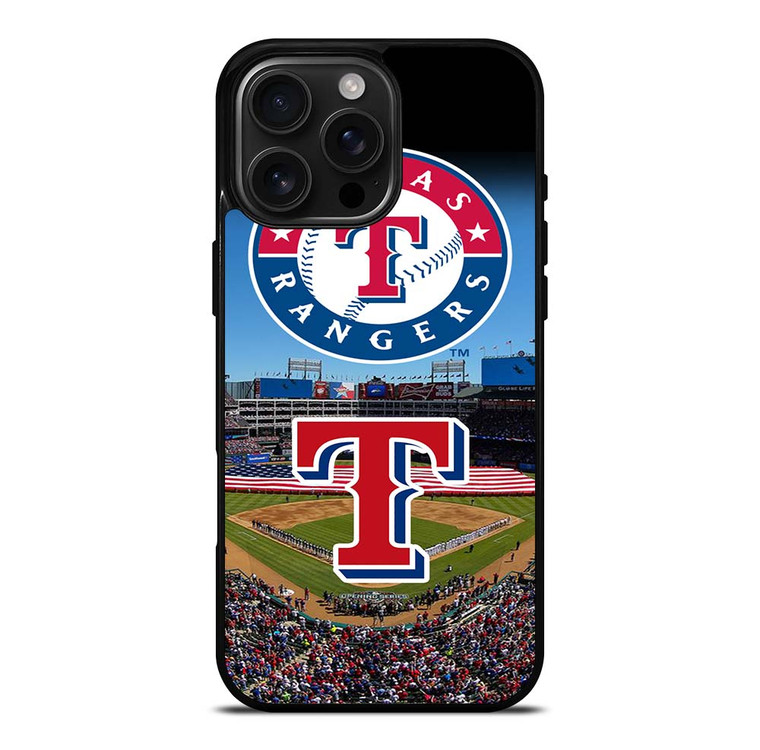 TEXAS RANGERS ICON iPhone 16 Pro Max Case Cover