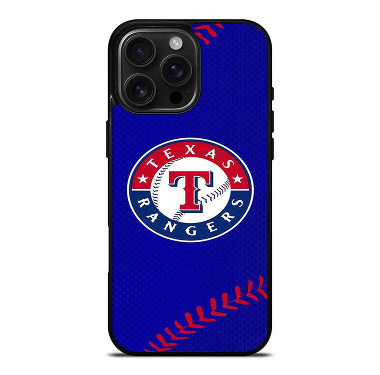 TEXAS RANGERS iPhone 16 Pro Max Case Cover