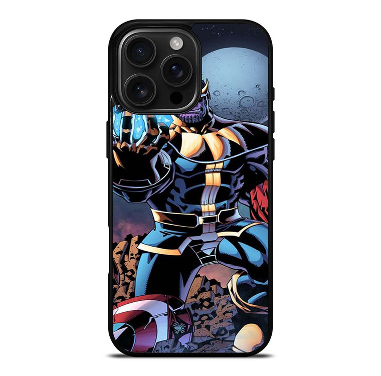 THANOS INFINITY WAR AVENGERS iPhone 16 Pro Max Case Cover