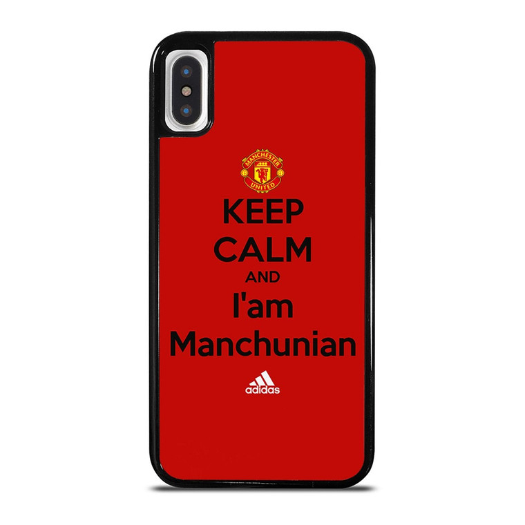 MANCHESTER UNITED FANS iPhone X / XS Case Cover