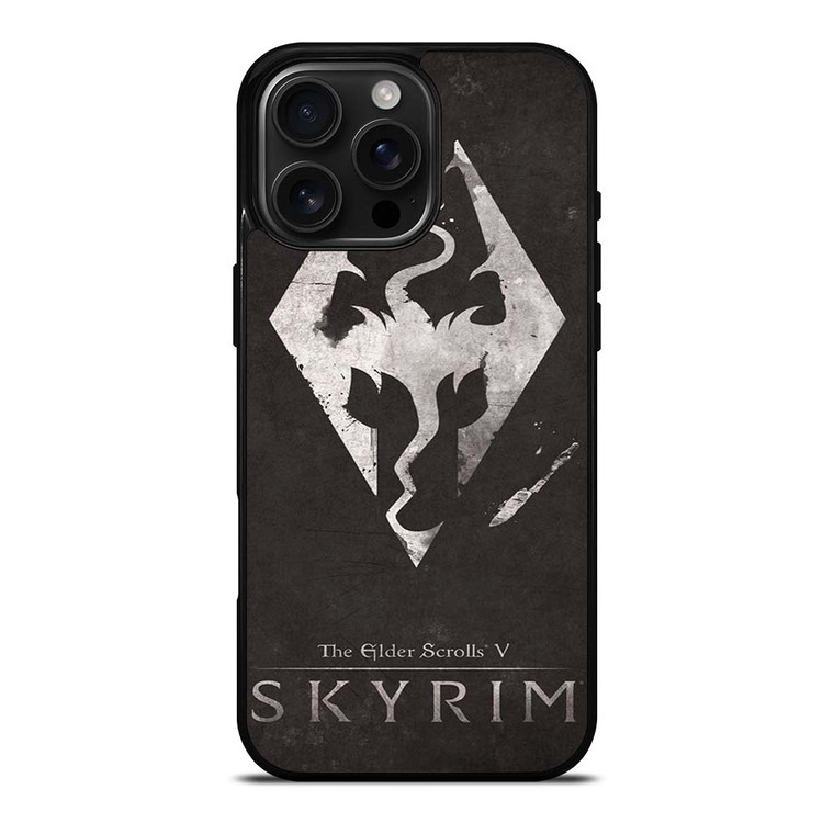THE ELDER SCROLLS V SKYRIM iPhone 16 Pro Max Case Cover