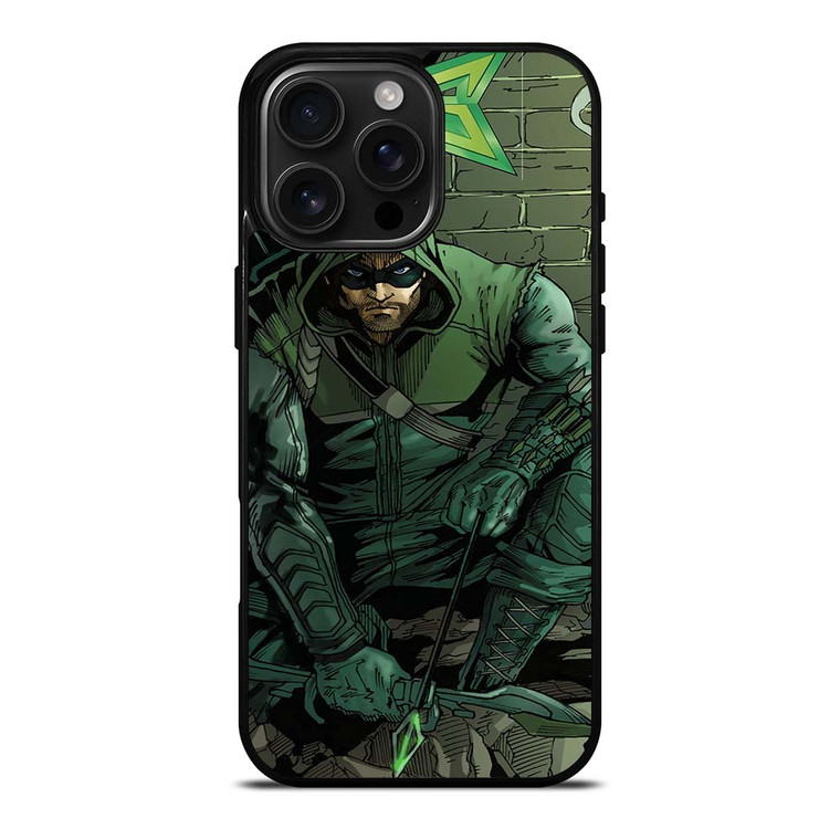 THE GREEN ARROW iPhone 16 Pro Max Case Cover
