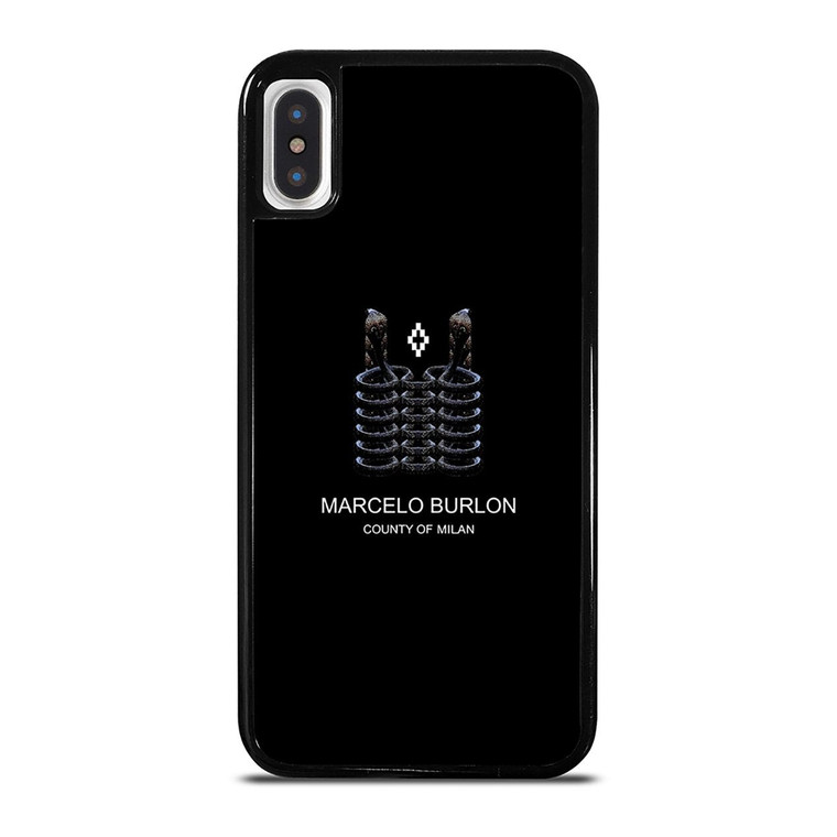 MARCELO BURLON TWIN BIRD iPhone X / XS Case Cover
